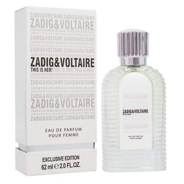 Zadig & Voltaire This Is Her, edp., 62ml